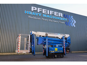 Дигачка зглобна платформа RUTHMANN