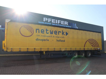 Приколка со церада SCHMITZ