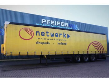 Приколка со церада SCHMITZ