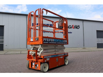 Кревач ножица Snorkel S3219E Valid Inspection, *Guarantee! ,Electric, 8m: слика 2