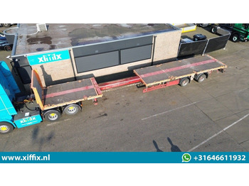 Полуприколка платформа