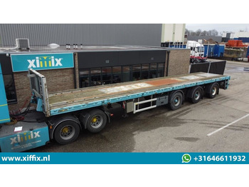 Полуприколка платформа FLOOR