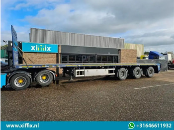 Полуприколка платформа Goldhofer 3-ass. Vlakke uitschuifbare oplegger / 3x gestuurd: слика 4