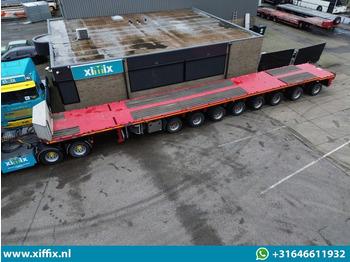 Полуприколка платформа GOLDHOFER