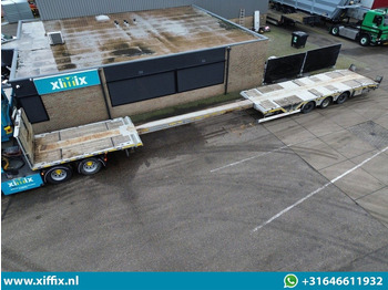 Полуприколка платформа KÄSSBOHRER