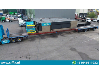 Полуприколка платформа