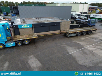 Полуприколка платформа MEUSBURGER