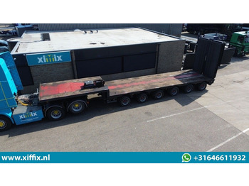 Полуприколка за низок утовар NOOTEBOOM