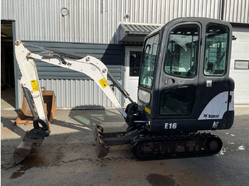 Багер BOBCAT E16