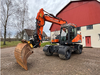 Багер DOOSAN DX160W-5