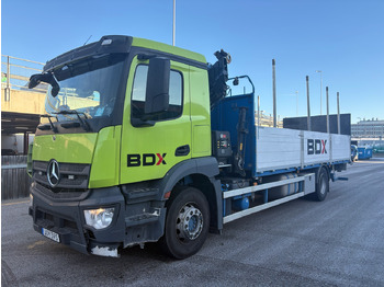 Камион со кран MERCEDES-BENZ Actros