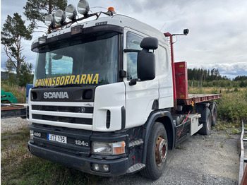 Камион со кука за подигање SCANIA 124