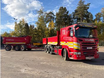 Камион со кука за подигање SCANIA G 490