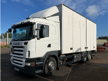 Камион сандучар SCANIA R 420