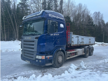 Камион со кука за подигање SCANIA R 480