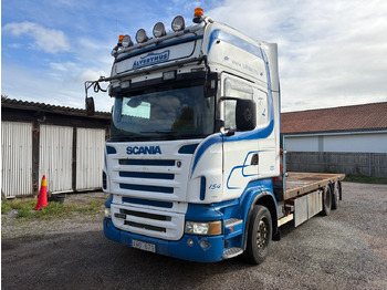 Камион со платформа SCANIA R 480