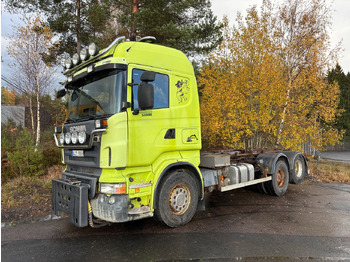 Камион со кука за подигање SCANIA R 500