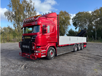 Камион со кран SCANIA R 520