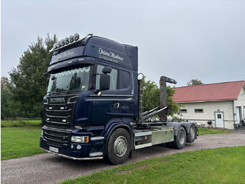 Камион со кука за подигање SCANIA R 580