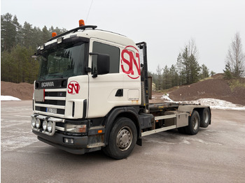 Камион со кука за подигање SCANIA