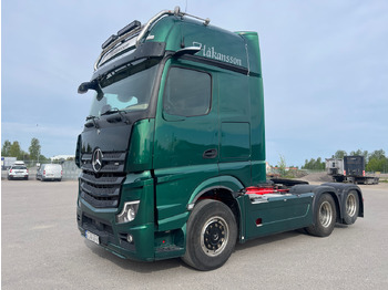 Камион MERCEDES-BENZ Actros