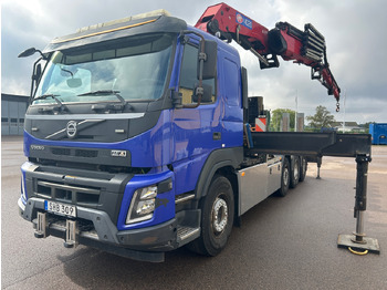Камион со кран VOLVO FM