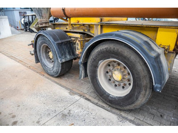 Полуприколка миксер за бетон Cifa BETON MIXER/MALAXEUR/MISCHER10M3: слика 5 Полуприколка миксер за бетон Cifa BETON MIXER/MALAXEUR/MISCHER10M3: слика 5