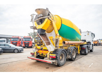 Полуприколка миксер за бетон Cifa BETON MIXER/MALAXEUR/MISCHER10M3: слика 3 Полуприколка миксер за бетон Cifa BETON MIXER/MALAXEUR/MISCHER10M3: слика 3