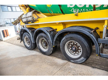 Полуприколка миксер за бетон DE BUF BETON MIXER/MALAXEUR/MISCHER 12M3: слика 5