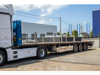 Полуприколка платформа KRONE SD