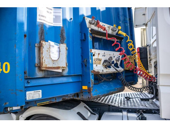 Полуприколка платформа Krone SD27-PLATEAU- 39000 KG MTM: слика 5