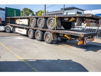 Полуприколка платформа Krone SD27-PLATEAU- 39000 KG MTM: слика 4