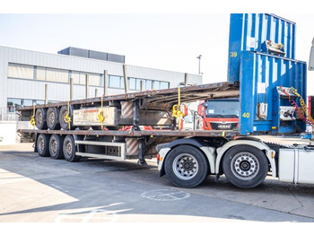 Полуприколка платформа Krone SD27-PLATEAU- 39000 KG MTM: слика 2