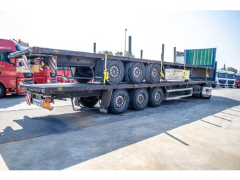 Полуприколка платформа Krone SD27-PLATEAU- 39000 KG MTM: слика 3