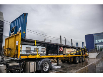 Полуприколка платформа KRONE SD