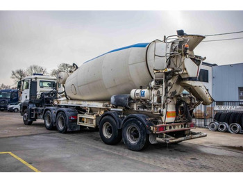 Полуприколка миксер за бетон LIEBHERR