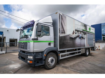 Камион сандучар MAN TGM 18.280