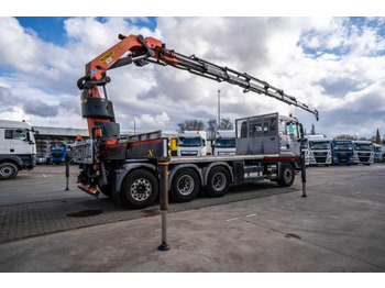 Камион со платформа, Камион со кран MAN TGS 35.440+PALFINGER 50 t/m /8x+ TREUIL: слика 3