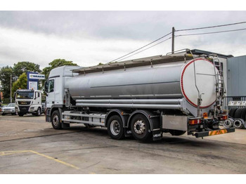 Камион цистерна Mercedes ACTROS 2544-MP3+MAGYAR INOX18.200L+17.700L/2X6COMP: слика 5