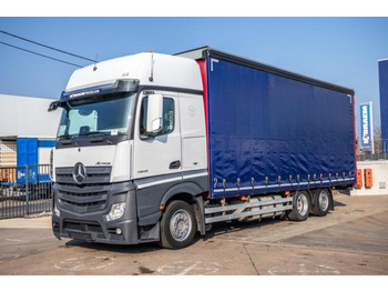 Камион со церада MERCEDES-BENZ Actros 2645