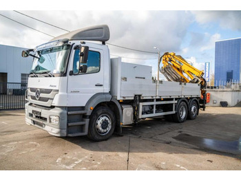 Камион со платформа MERCEDES-BENZ Axor 2529