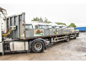 Полуприколка платформа RENDERS