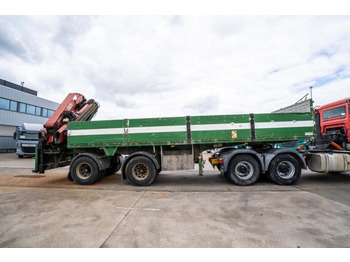 Полуприколка платформа Royen CRANE/KRAAN HMF 2820 K6: слика 3 Полуприколка платформа Royen CRANE/KRAAN HMF 2820 K6: слика 3