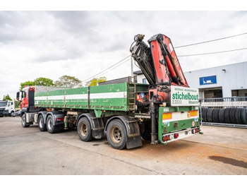 Полуприколка платформа Royen CRANE/KRAAN HMF 2820 K6: слика 5 Полуприколка платформа Royen CRANE/KRAAN HMF 2820 K6: слика 5