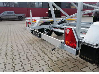 Нов Приколка за кабли Besttrailers Przyczepa kablowa DMC 2700 kg K14" dwie osie: слика 5