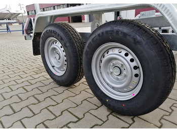 Нов Приколка за кабли Besttrailers Przyczepa kablowa DMC 2700 kg K14" dwie osie: слика 4