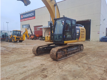 Багер гасеничар CATERPILLAR 323FL