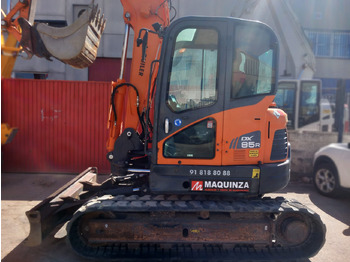 Мини багер DOOSAN DX85R-3