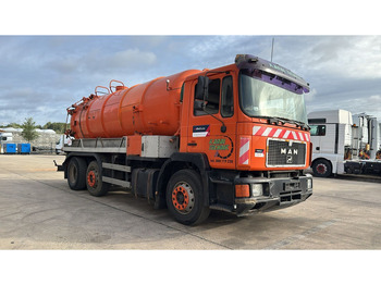 Вакуумски камион MAN 25.272 (MANUAL PUMP / POMPE MANUELLE / 15000 L): слика 2