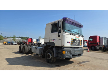 Камион со кабинска шасија MAN 26.414 (6X4 / 6 CYLINDER / MANUAL GEARBOX / 10 TYRES / LONG CHASSIS / EURO 2): слика 3
